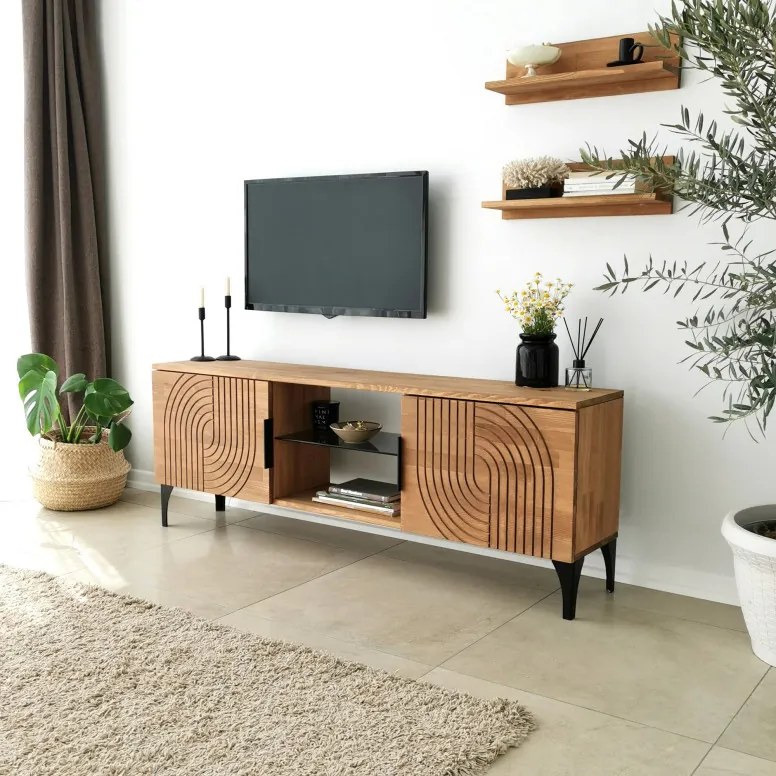 Comoda TV Lidya - Oak