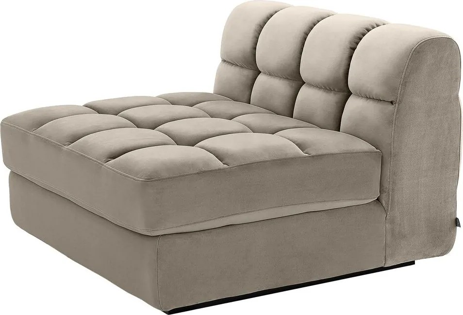 Canapea, Modul centru design elegant LUX Dean middle, savona greige 115030 HZ