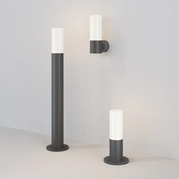 Lampă de exterior Maytoni O418FL-01GR WILLIS 1xE27/60W/230V 30 cm IP54 antracit