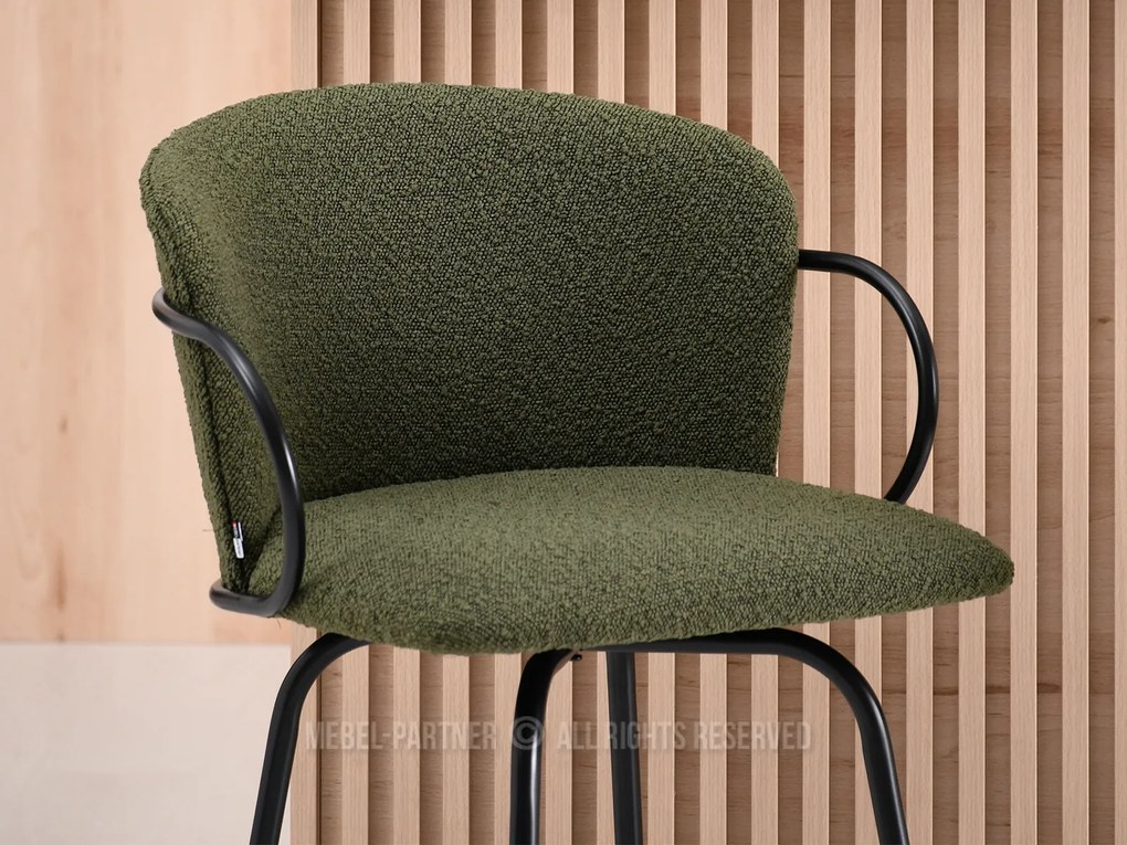 Scaun Sofia (verde + negru). 1110748
