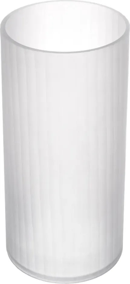 Vaza, Vas decorativ design LUX Haight S, frosted