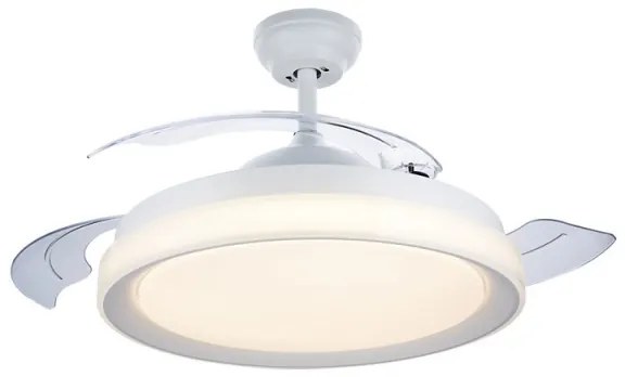 Ventilator LED de tavan Philips BLISS LED/35W/230V 5500/4000/2700K alb + telecomandă