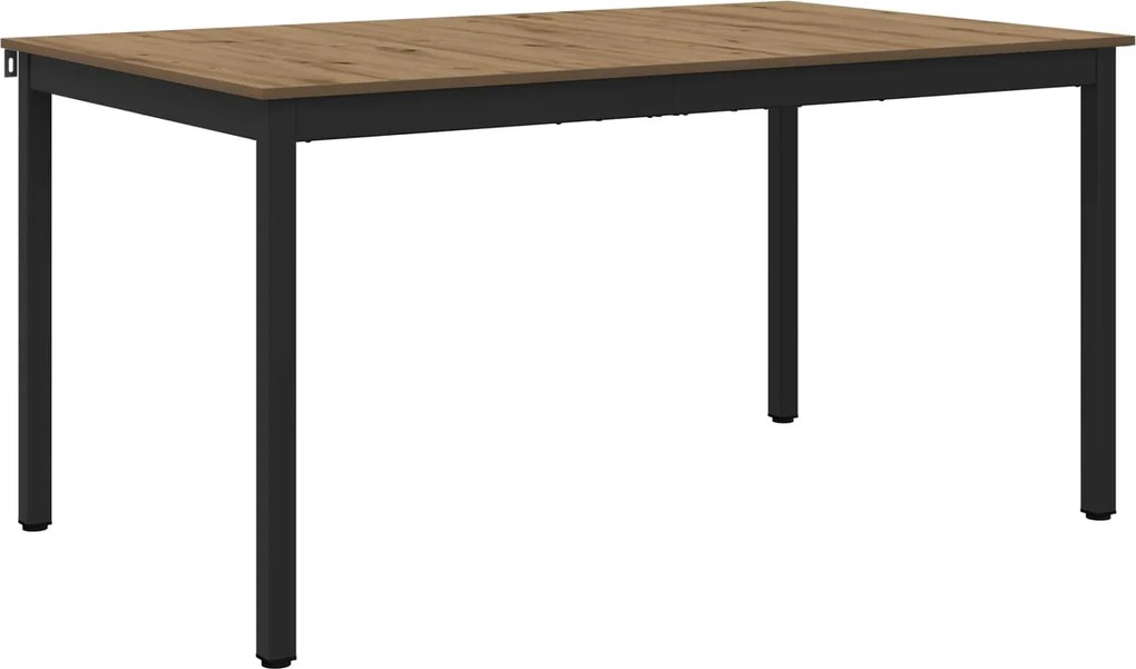 vidaXL Mese de sufragerie METAL