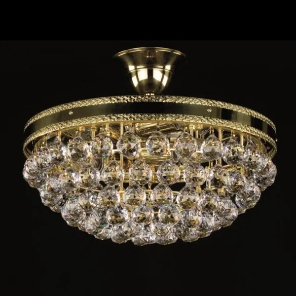 Plafoniera Cristal Bohemia Exclusive diametru 36cm Leila I. CE