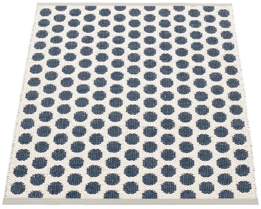 Covor pentru exterior și interior albastru închis 70x90 cm Noa Dark Blue – Pappelina