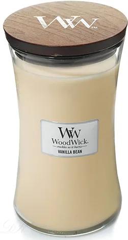 WoodWick parfumata lumanare Vanilla Bean