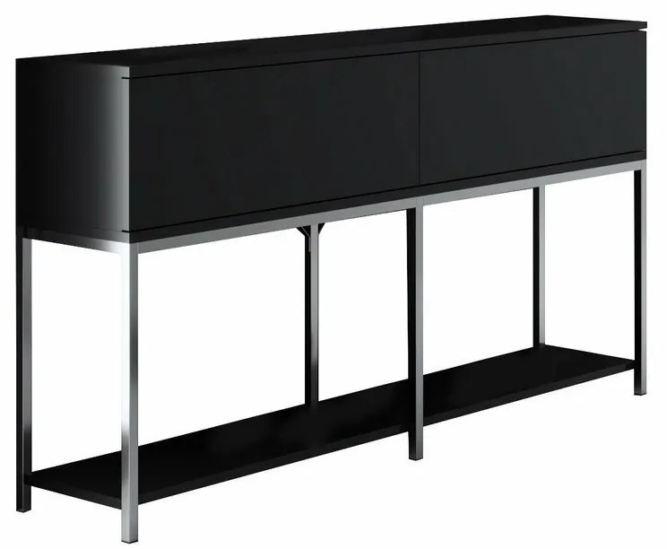 Dulap Lord Black and Silver