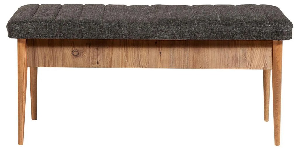 Bancă Vlasta 5 (pin atlantic + antracit) . 1092768