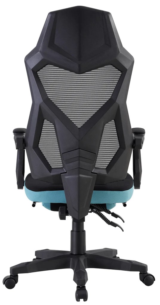 Scaun de birou   gaming, culoare neagra   neo menta, JORIK NEW