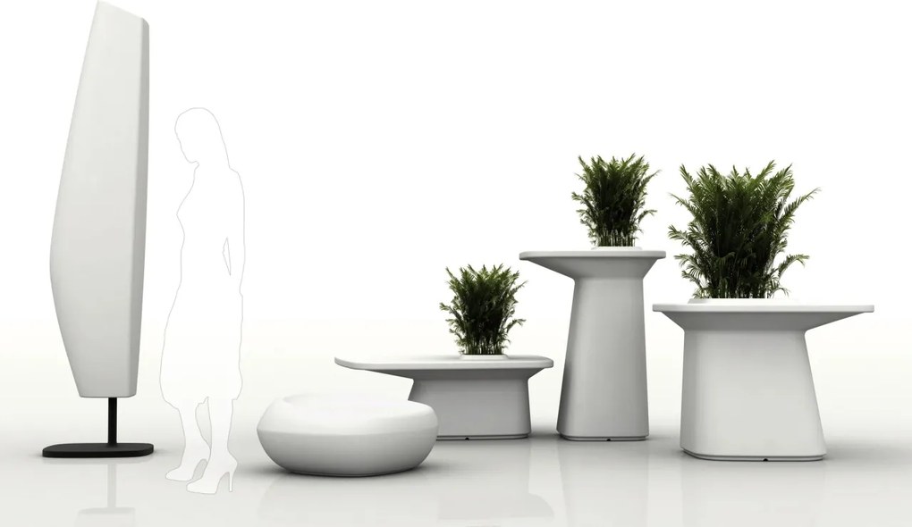 Masa de exterior / interior design modern premium MOMA TABLE 45100A Vondom