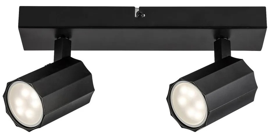 Plafoniera cu 2 Spoturi Directionabile, Design Modern, Rogelio