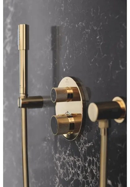 GROHE 27057GL0 - Cot de perete RAINSHOWER, finisaj auriu