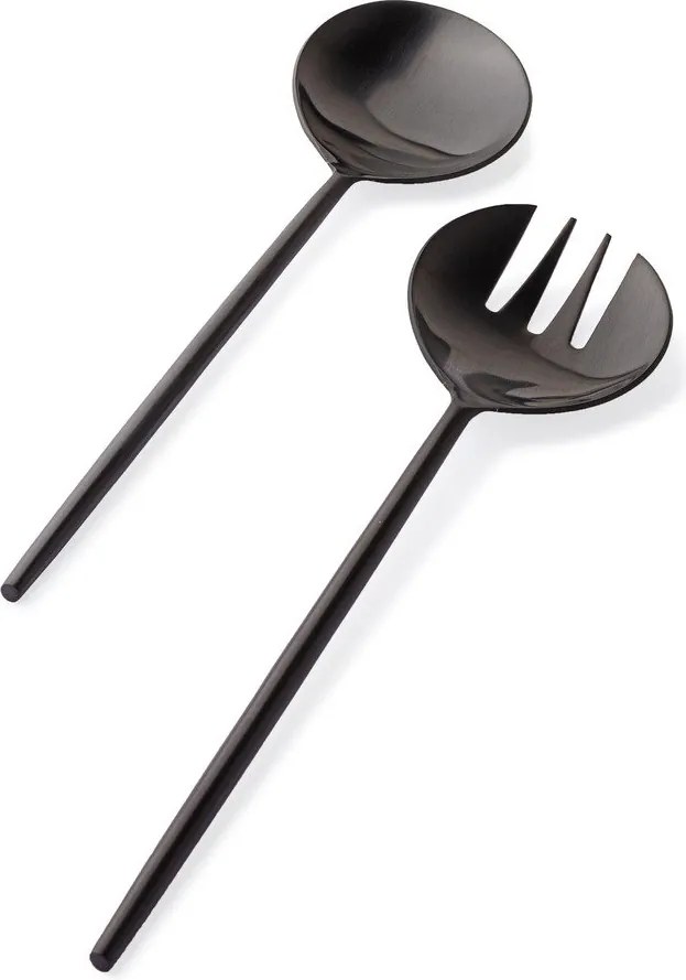 Tacâm pentru salată 2 buc. din oțel inoxidabil Bronte – Bizzotto