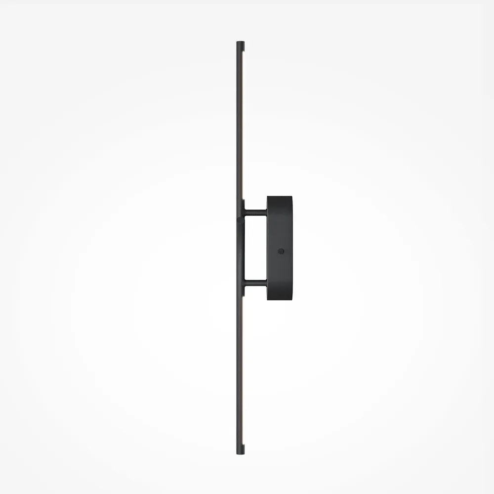 Aplica LED ambientala design minimalist Renaissance negru