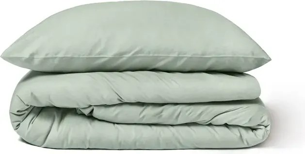 Lenjerie de pat din bumbac CALMORA mentolová Dimensiune lenjerie de pat: 2 buc 70 x 90 cm | 200 x 220 cm