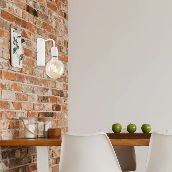 Aplică ASTRID 1xE27/60W/230V alb