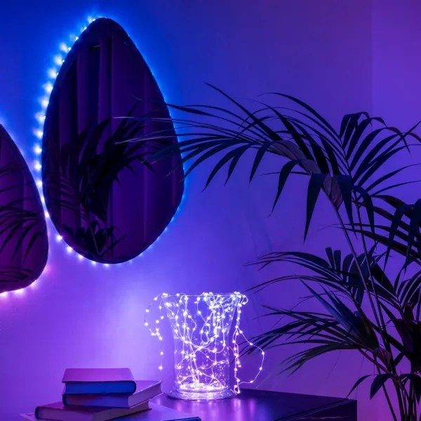 Bandă LED RGB dimabilă DOTS 60xLED 7m Wi-Fi Twinkly TWD060STP-B