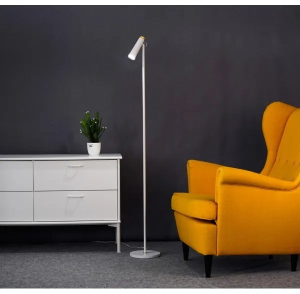 Lampadar LED dimabil Immax 08992L TIT LED/6W/230V alb