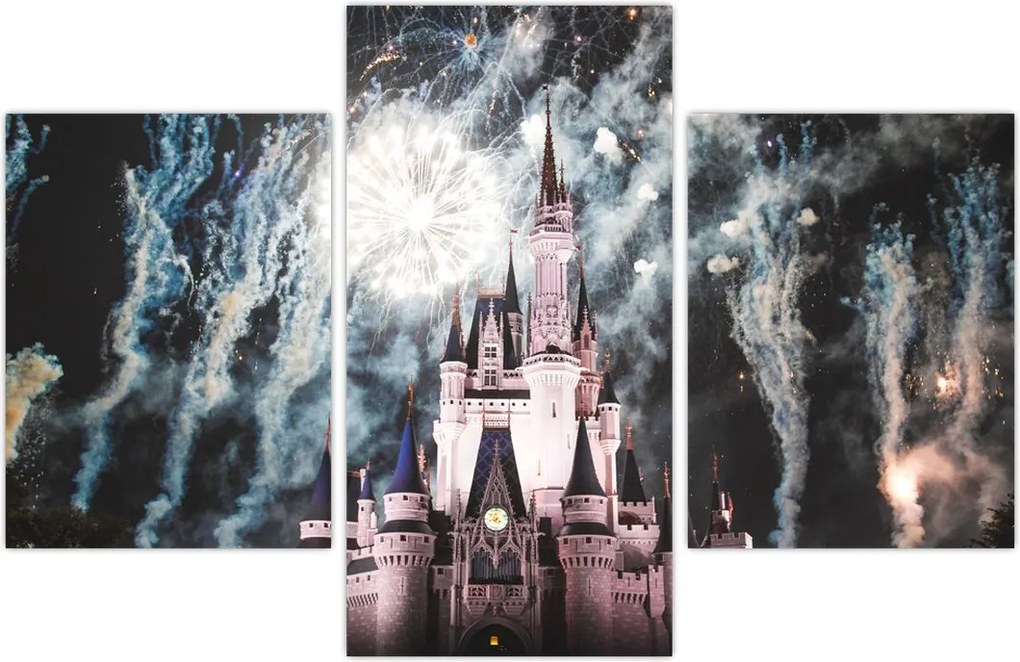 Tablou - Regatul fermecat (90x60 cm)