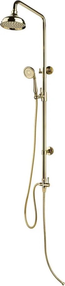 Set de duș AEROSKOBING din alamă