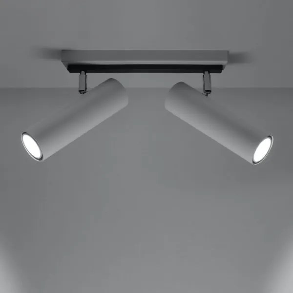 Spot DIREZIONE 2xGU10/40W/230V alb