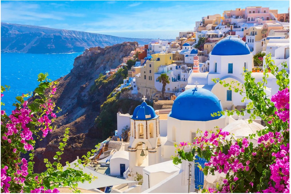 Tablou - Santorini, Grecia (90x60 cm)