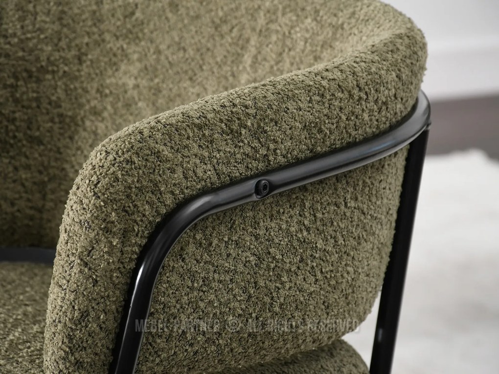 Scaun Sorento (verde + negru). 1111278