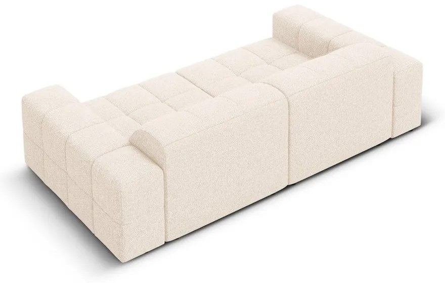 Canapea crem 204 cm Chicago – Cosmopolitan Design