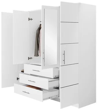 Dulap cu oglindă Nolan D4 (grafit). Promo -17%. 1060475