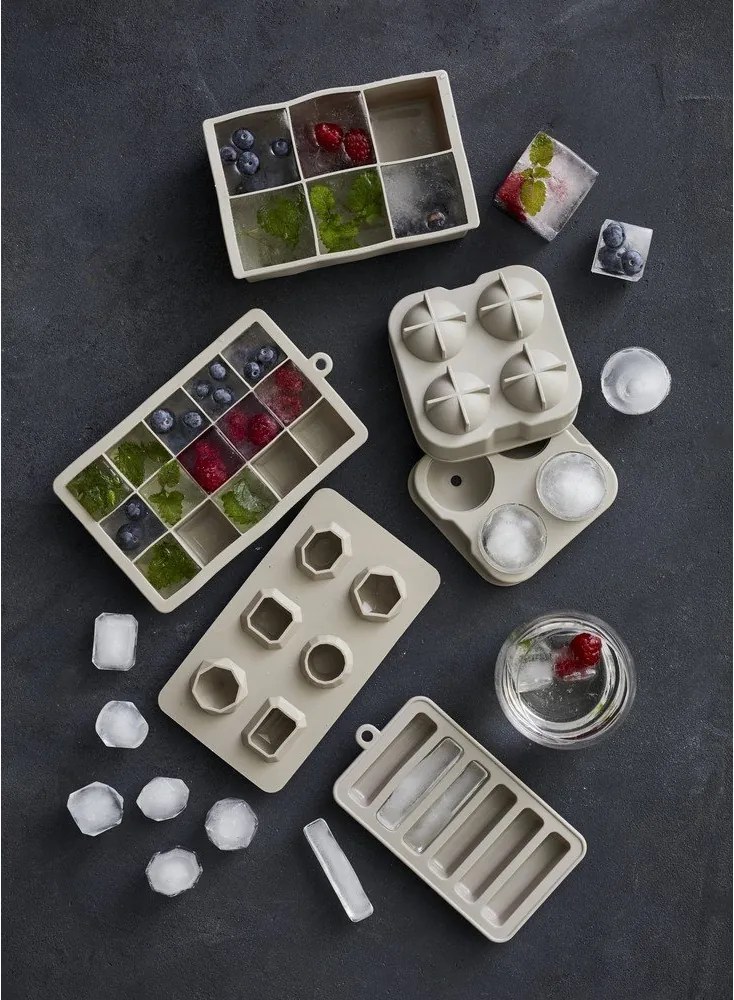 Formă pentru gheață din silicon Sphere – Bitz