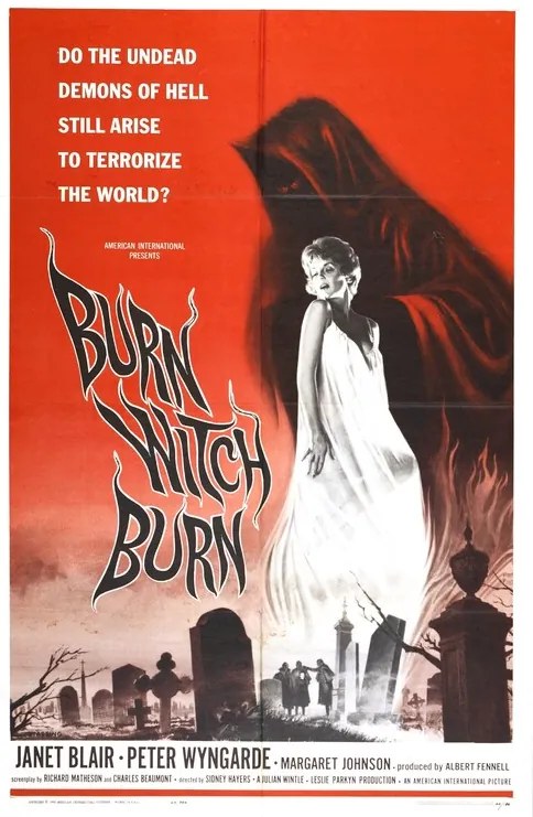 Ilustrație Burn Witch Burn