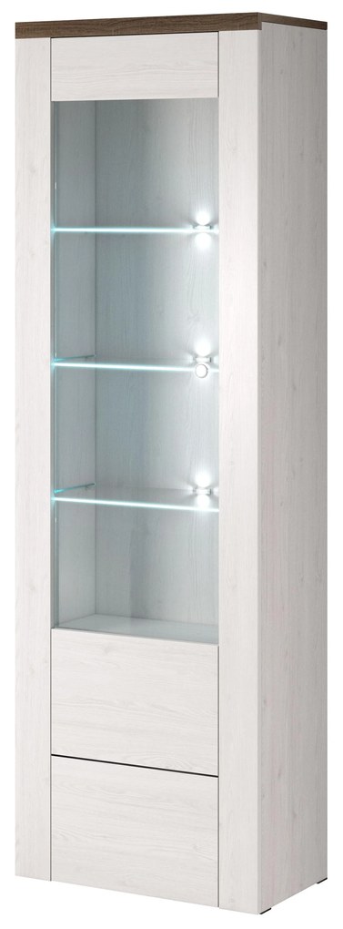 Mobilier living Larita Typ 10 (sibiu larche + Stejar sonoma trufă). 1030519