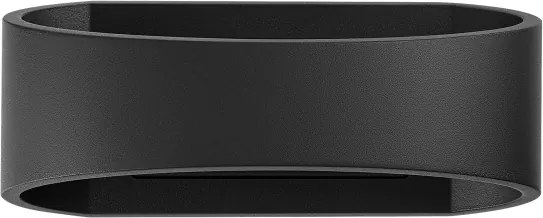 Rabalux 77179 - Aplica de perete LED pentru exterior GERLA, 9W, 230V, IP54, antracit