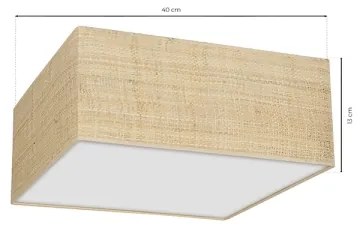 Plafonieră MARSHALL 2xE27/60W/230V