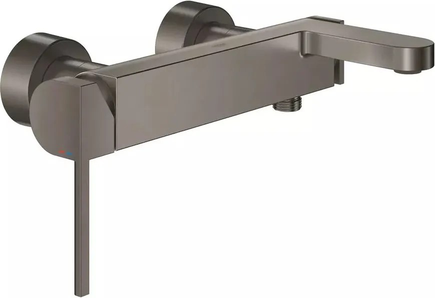 Baterie cada - dus Grohe Plus antracit periat Hard Graphite monocomanda