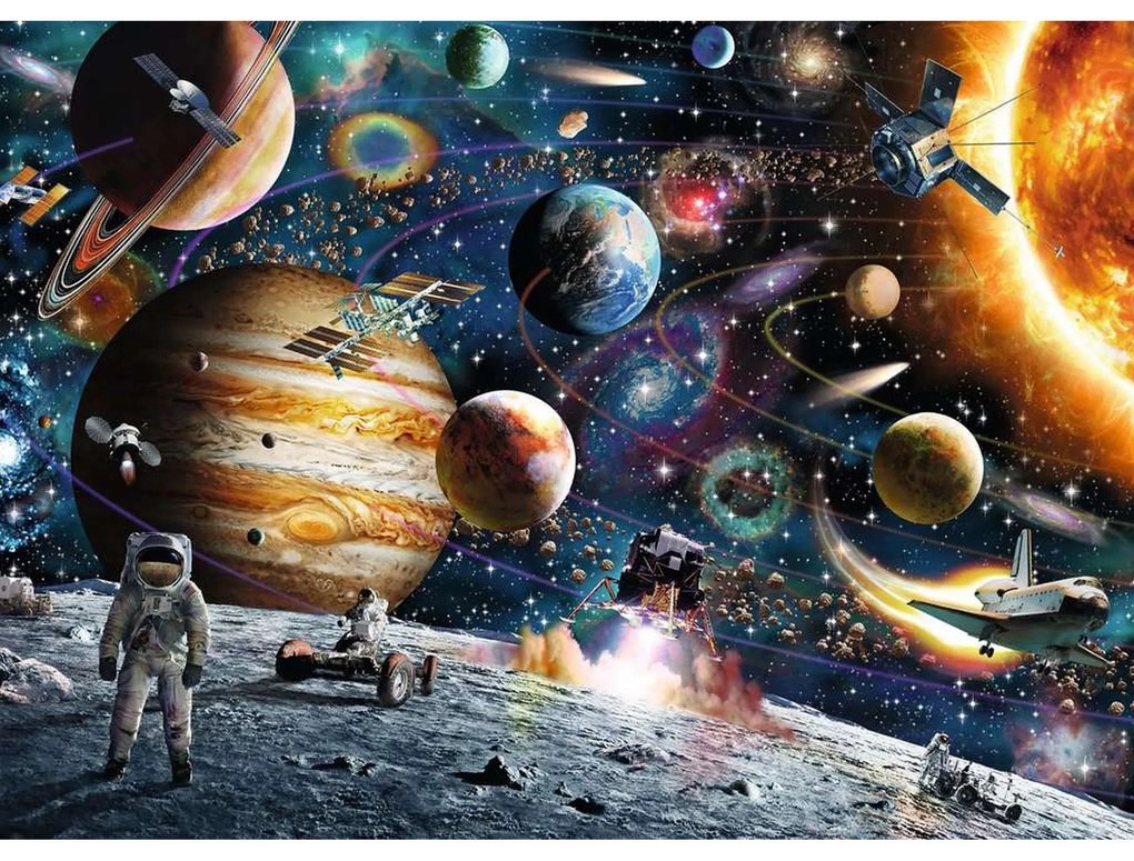 PUZZLE IN SPATIU, 60 PIESE - RAVENSBURGER (09615)