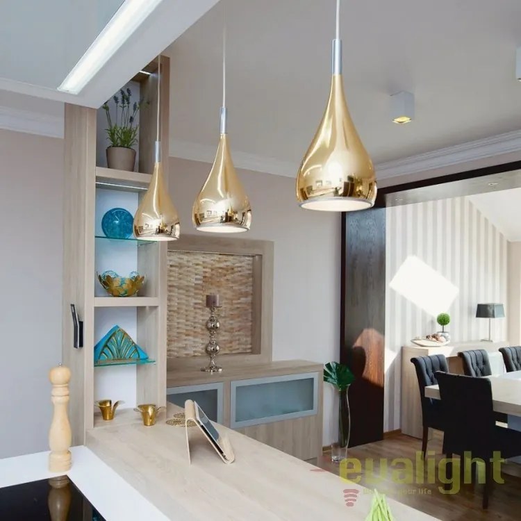 Pendul design modern Spell Gold