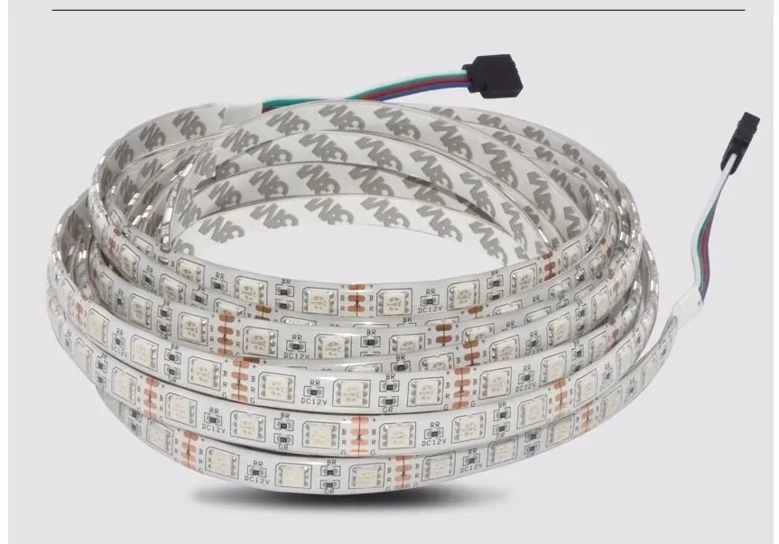 Banda LED RGB Profesională 20m pentru Interior – Soluție Modernă pentru Camere și Livinguri