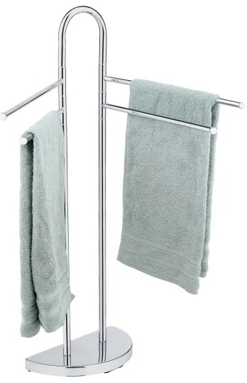WENKO 16610100 - Suport pentru prosoape COSENZA 33x93,5 cm crom lucios