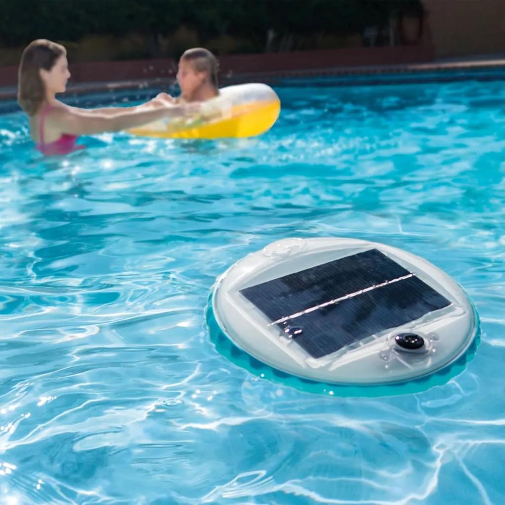 Intex Lampa solara plutitoare cu LED pentru piscina