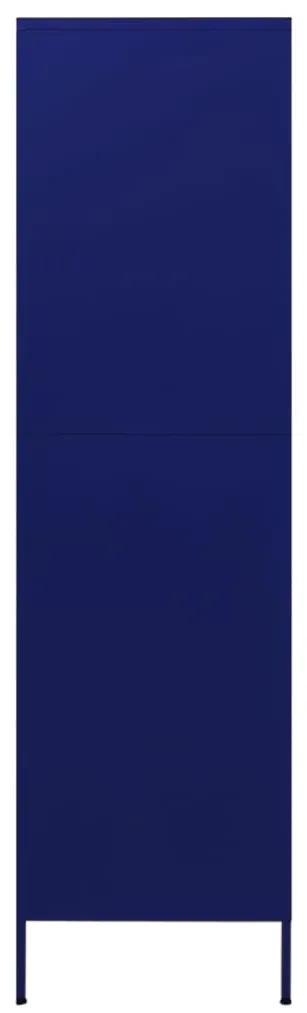Sifonier, bleumarin, 90x50x180 cm, otel Bleumarin, 1