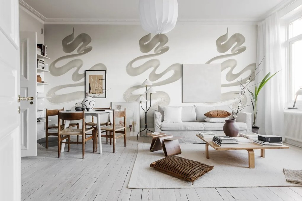 Fototapet, Stroke, Sand, Rebel Walls