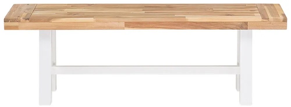 Set de masă pentru grădină Scalia (alb). 1011608