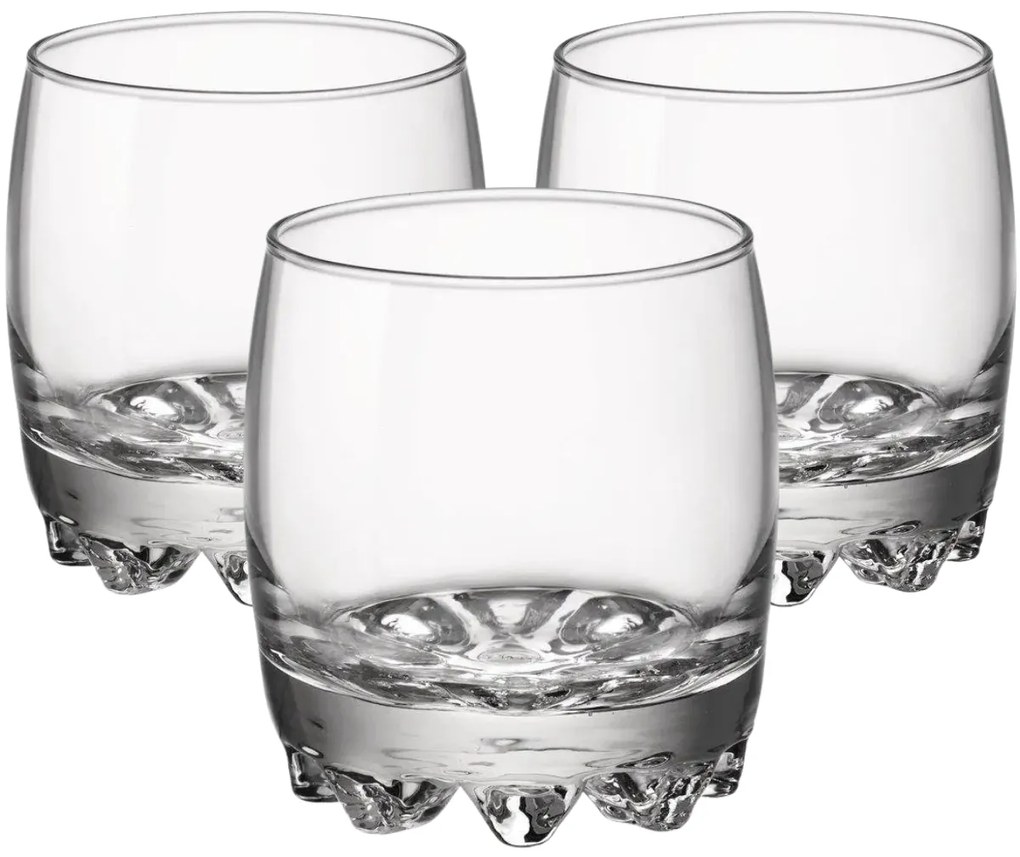 Bormioli Rocco Set de 3 pahare Galassia, 300 ml, 300 ml