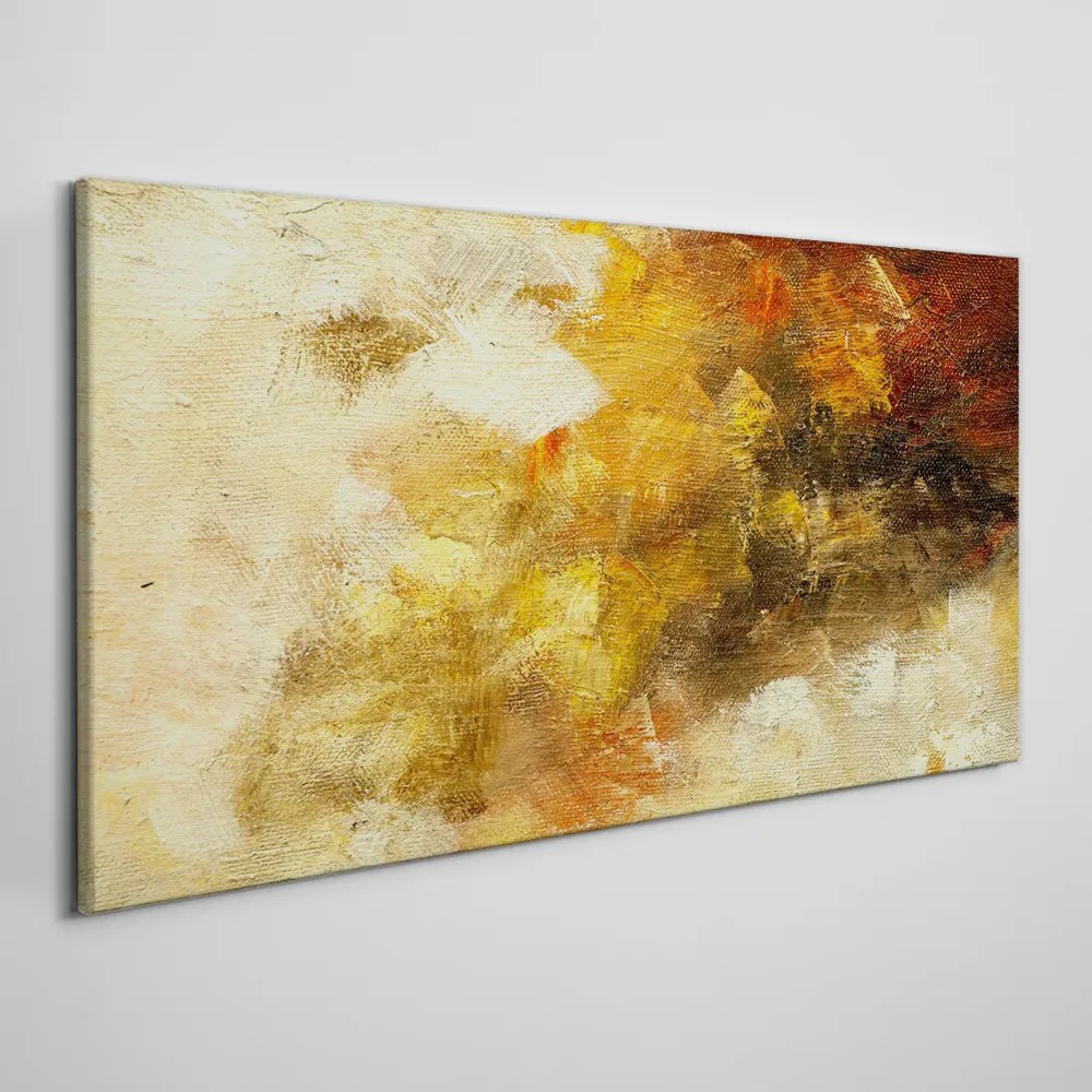 Tablou canvas Pictura abstracta