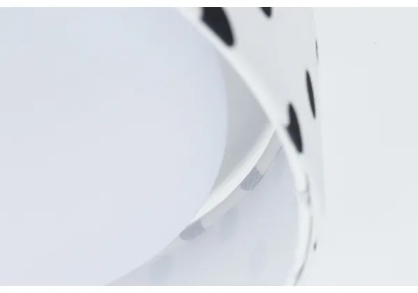 LED Plafonieră GALAXY KIDS LED/24W/230V buline alb/negru