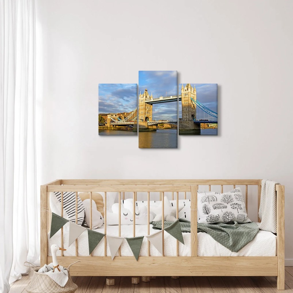 Tablou - Tower Bridge (90x60 cm)