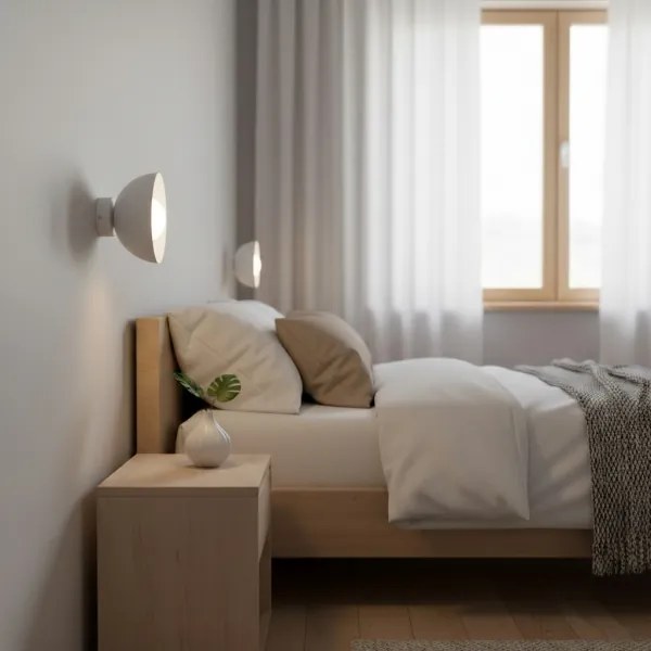 Aplica de perete BIBI 1xG9/8W/230V gri