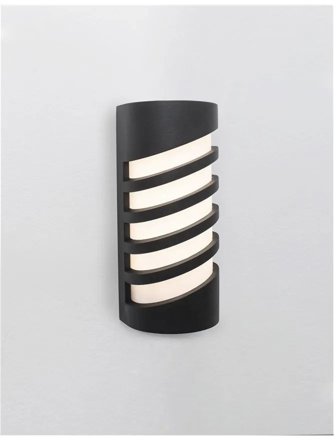 Aplica perete LED moderna pentru iluminat exterior IP65 LUPO