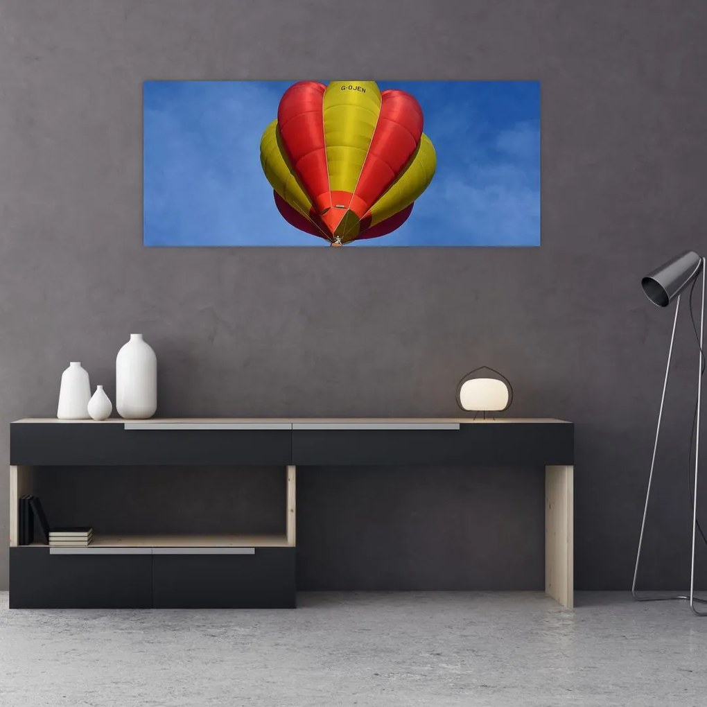Tablou cu balon zburând (120x50 cm)